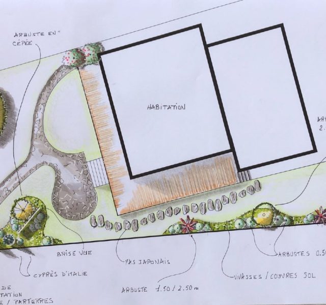 esquisse plan masse